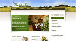 Desktop Screenshot of jagdhotel-ostsee.de